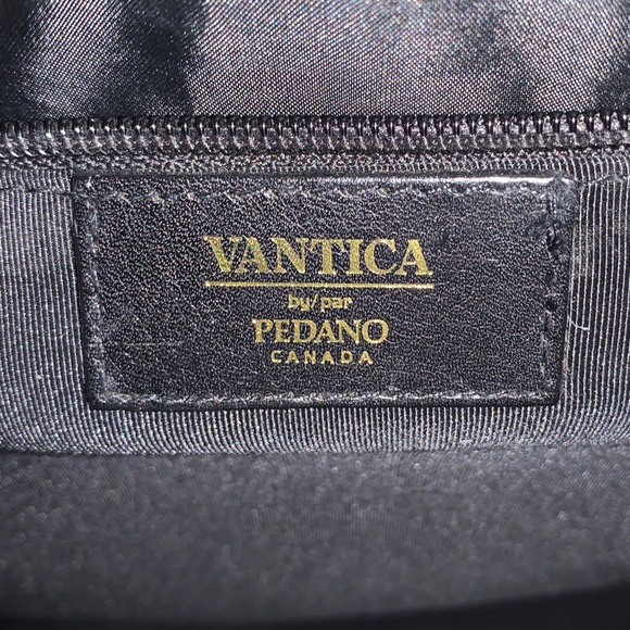 Vintage Genuine Leather Briefcase by Pedano (Made in Canada) - Picture 8 of 11